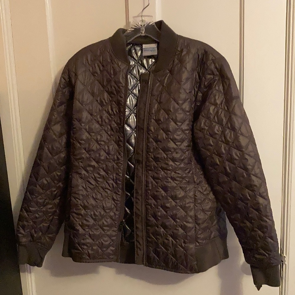 Columbia puffy bomber jacket